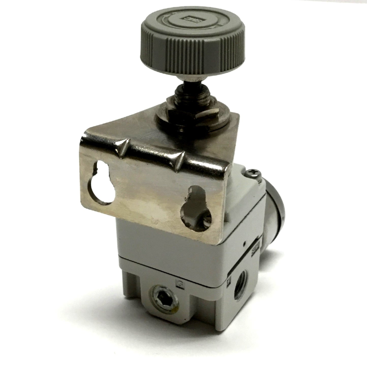Used SMC IR1000-N01BG Precision Air Pressure Regulator, 0.7-30psi Out, 1/8" NPT