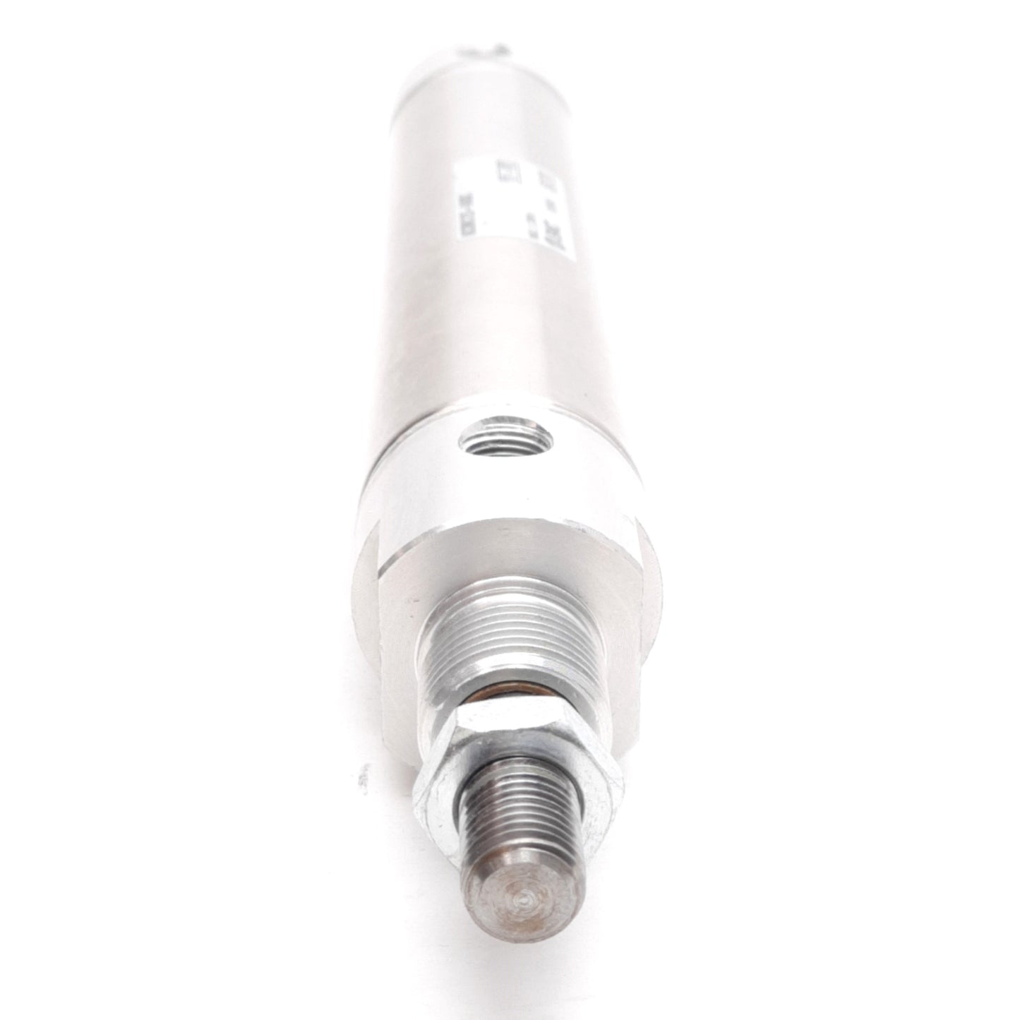 Used SMC NCDMC125-0400C Stainless Steel Cylinder ø1.25in Bore, 4in Stroke, 1/8in NPT