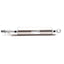 Used SMC NCDMC125-0400C Stainless Steel Cylinder ø1.25in Bore, 4in Stroke, 1/8in NPT