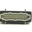 Used Molex GW 7324.6107.1 Male HDC Connector w/ Latching Hood, 24B, 24P+G, 600V, 16A