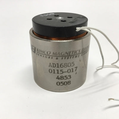 Used BEI Kimco AD16805 Frameless Linear Voice Coil Actuator From Palomar Wire Bonder