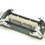 Used Molex GW 7324.6007.1 Female HDC Connector w/ Bulkhead, 24B, 24P+G, 600V, 16A