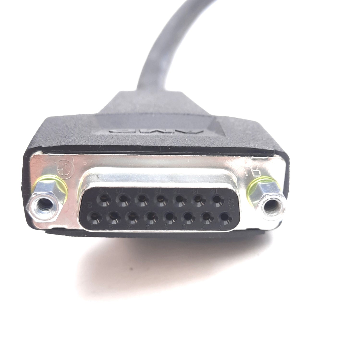 New Heidenhain 332433-10 Connecting Cable, 15-Pin D-Sub Female to Flying Leads, 10m