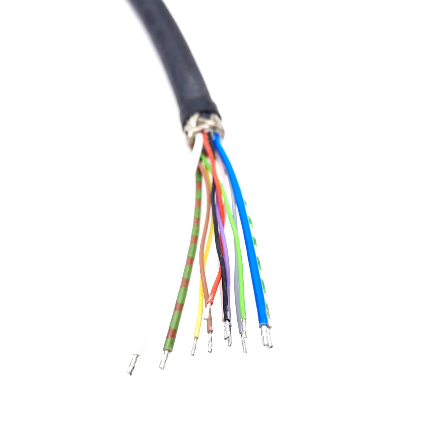 New Heidenhain 332433-10 Connecting Cable, 15-Pin D-Sub Female to Flying Leads, 10m