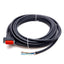 New Heidenhain 332433-10 Connecting Cable, 15-Pin D-Sub Female to Flying Leads, 10m