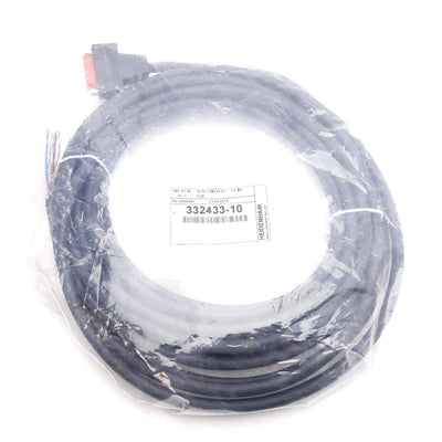 New Heidenhain 332433-10 Connecting Cable, 15-Pin D-Sub Female to Flying Leads, 10m
