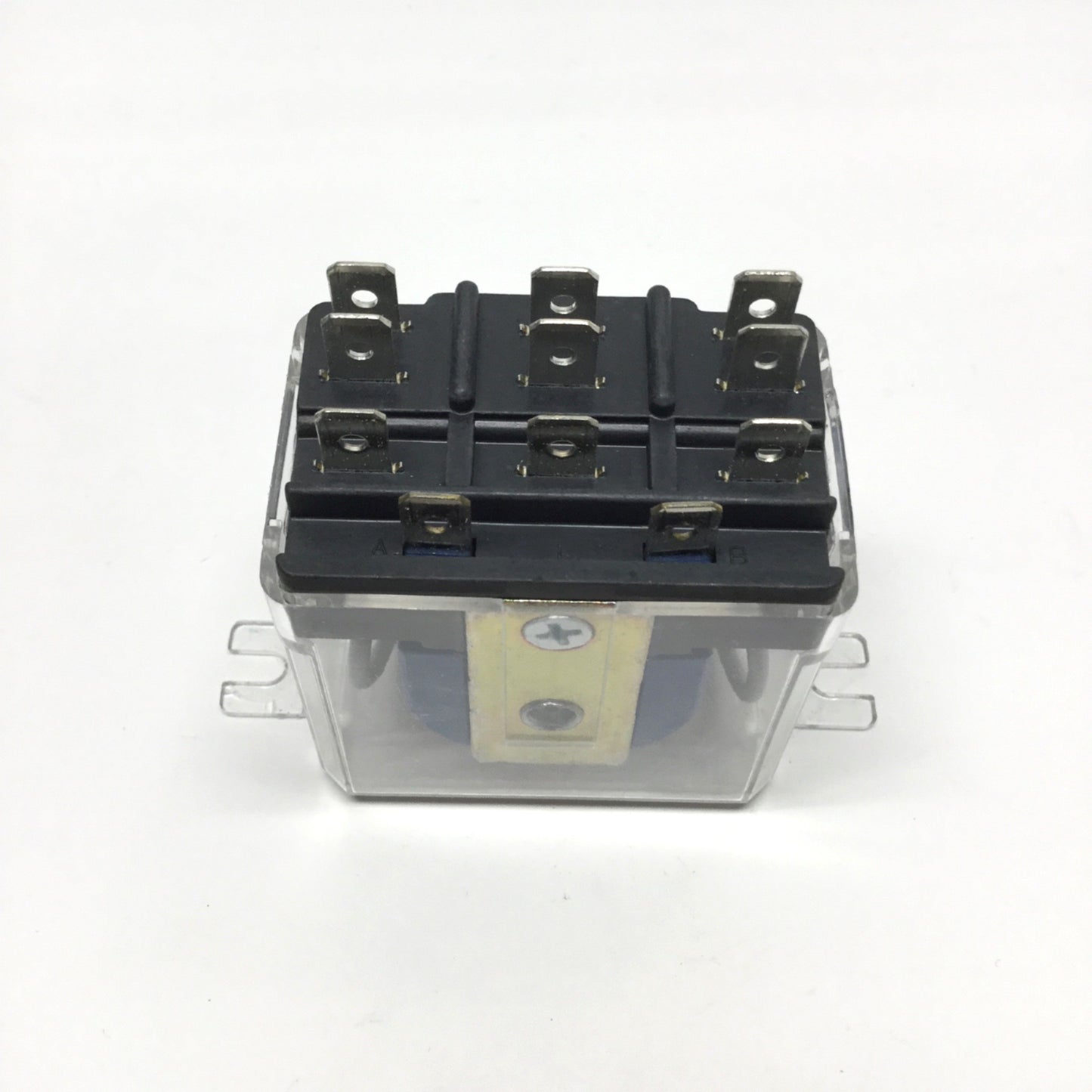 Used Deltrol Controls 21014-82 375TM 3PDT Power Relay 30A 300VAC/28VDC, 24VDC Coil