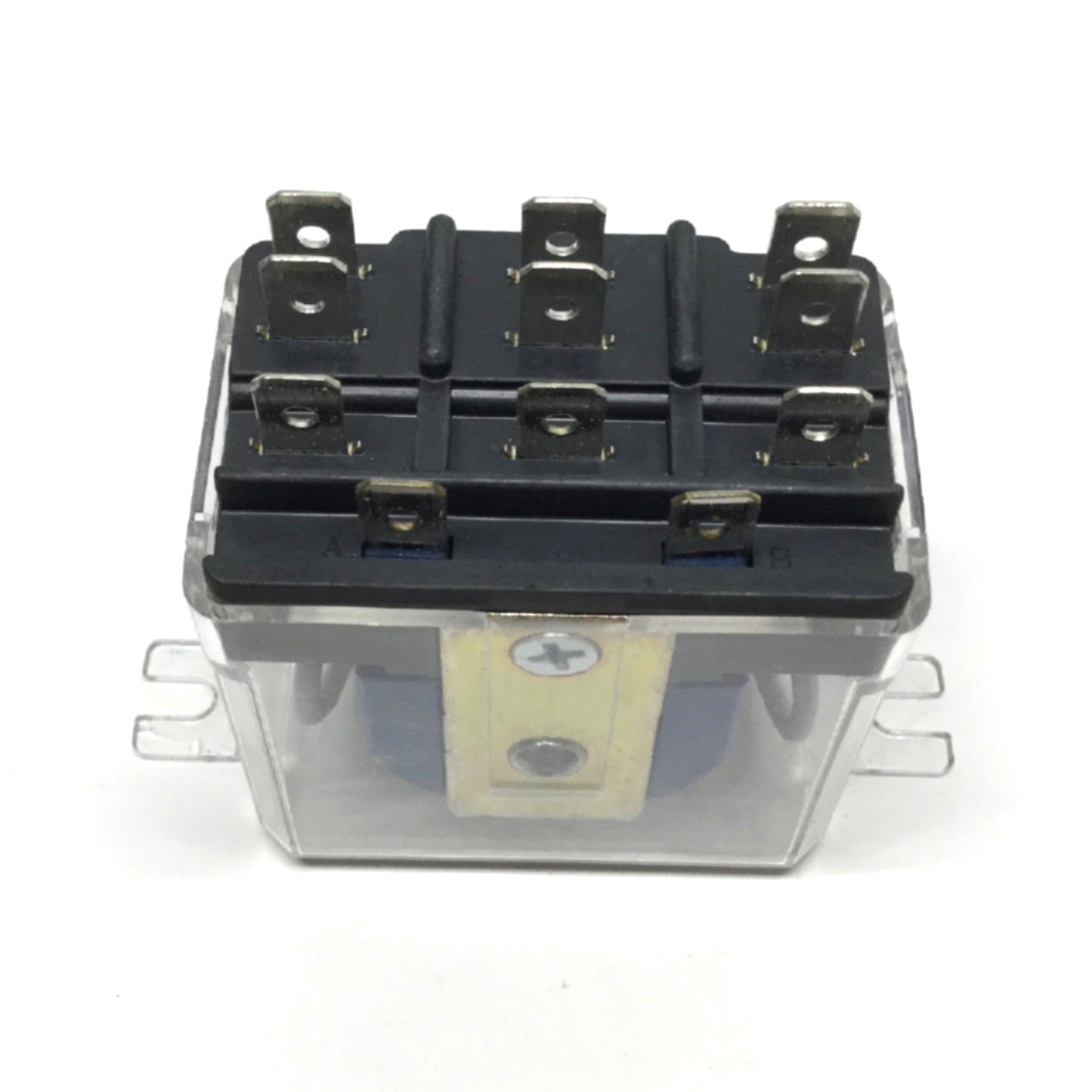 Used Deltrol Controls 21014-82 375TM 3PDT Power Relay 30A 300VAC/28VDC, 24VDC Coil