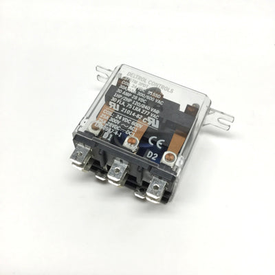 Used Deltrol Controls 21014-82 375TM 3PDT Power Relay 30A 300VAC/28VDC, 24VDC Coil