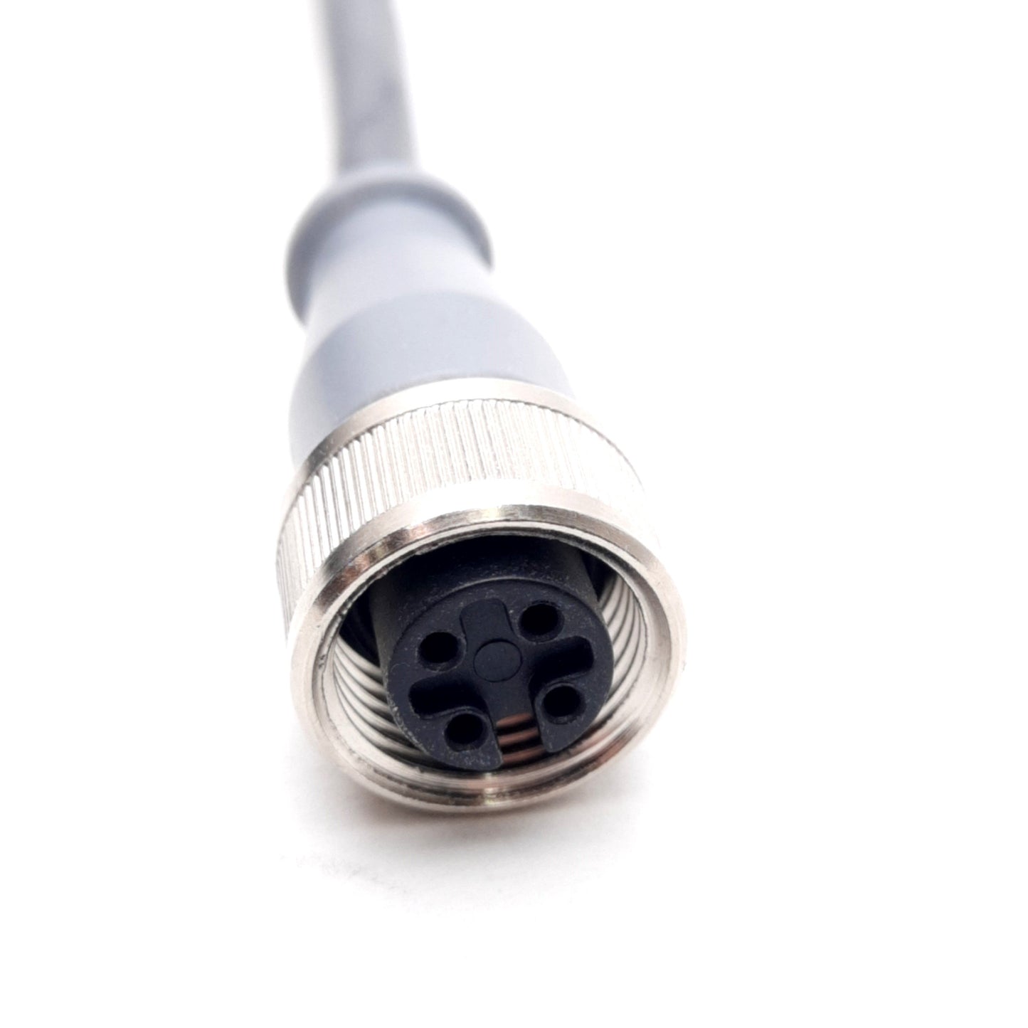 New Omega M12C-SIL-4-S-F-5 Thermistor Cable, M12 4-Pin Female to Flying Leads, 10m