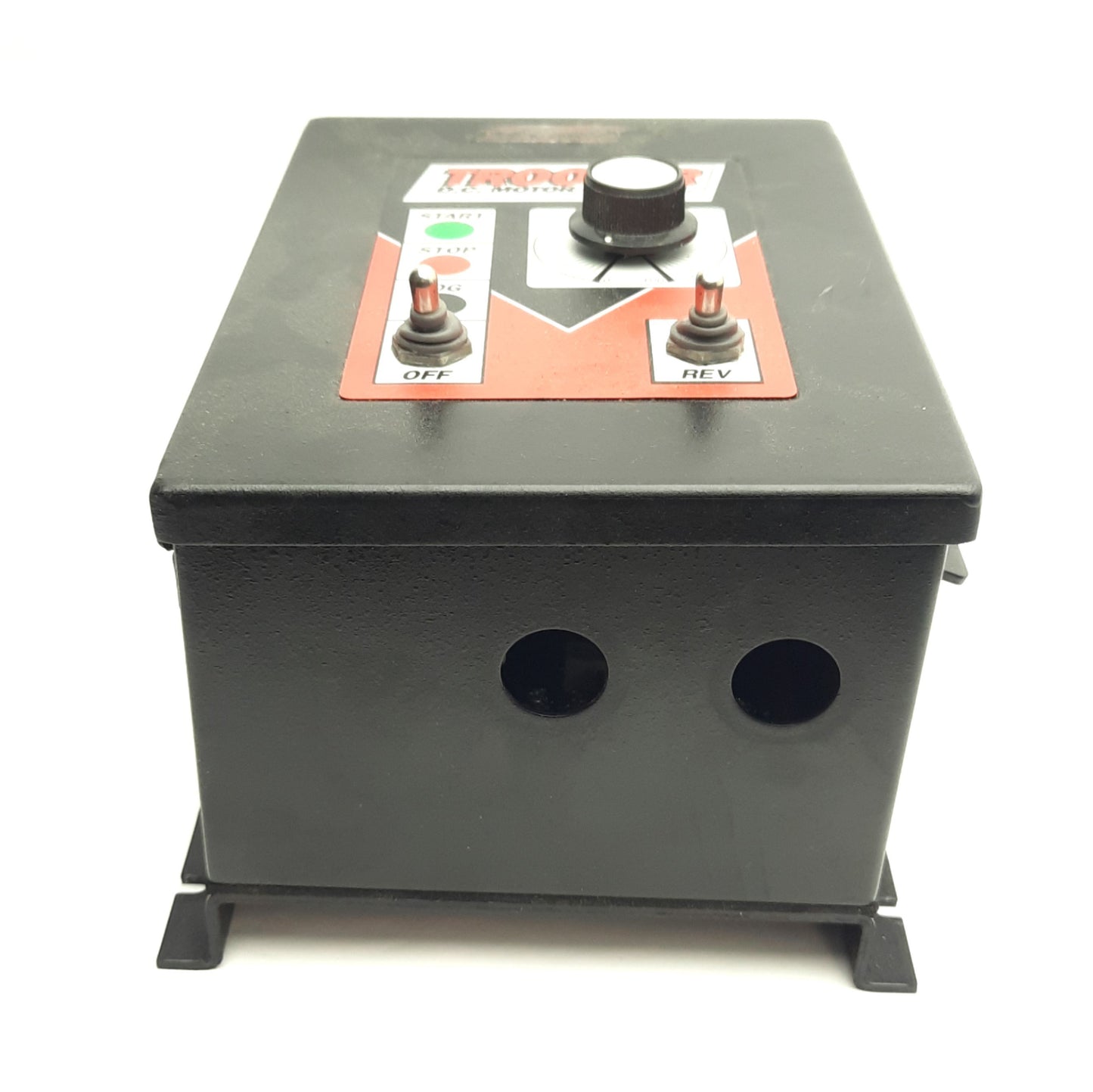 Used Cartron TDP502-ERT Trooper DC Motor Control 115-230VAC Supply, 90-180VDC Output