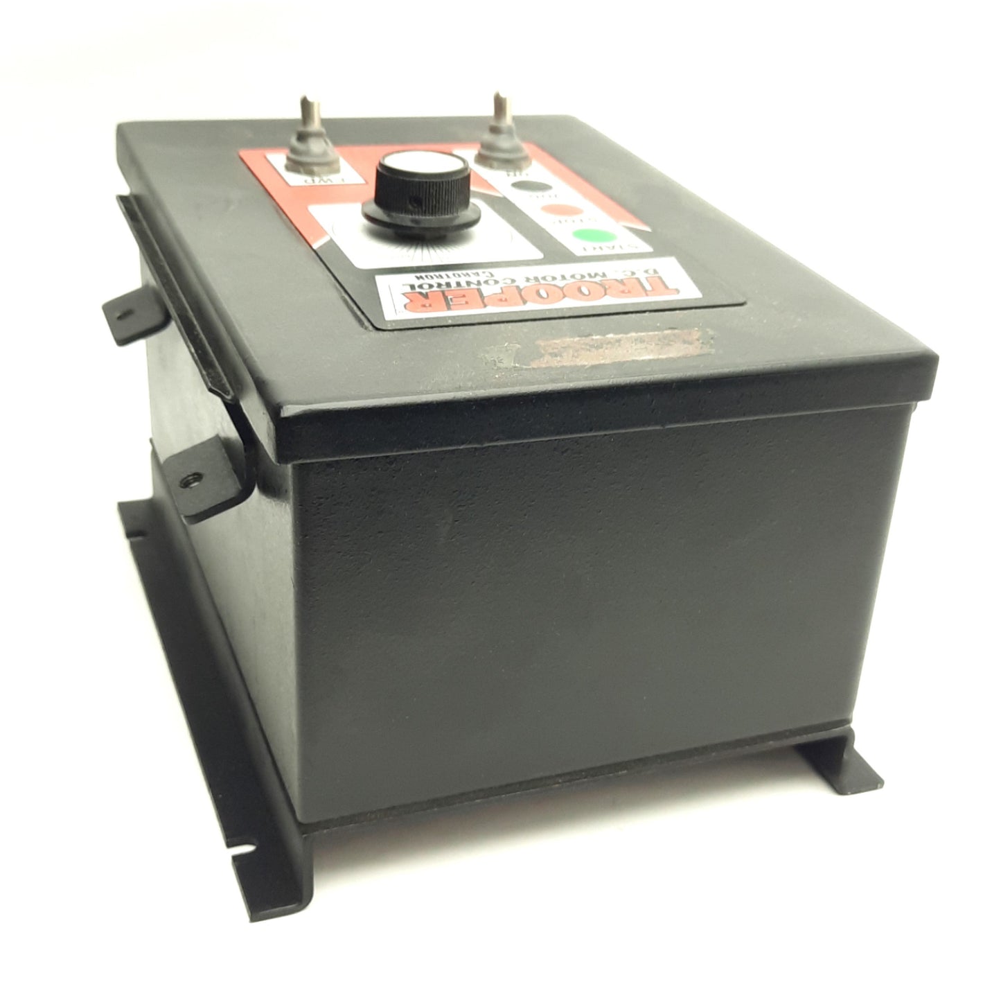 Used Cartron TDP502-ERT Trooper DC Motor Control 115-230VAC Supply, 90-180VDC Output