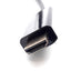 Used L-Com VHA00014-5M Digital Video Cable, DisplayPort Male to HDMI Male, 5m