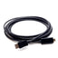 Used L-Com VHA00014-5M Digital Video Cable, DisplayPort Male to HDMI Male, 5m
