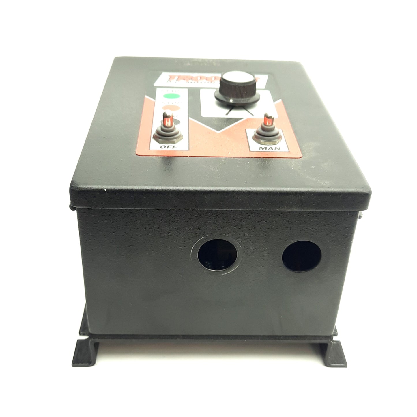 Used Cartron TDP502-EPF Trooper DC Motor Drive, 110-230VAC Input, 90-180VDC Output