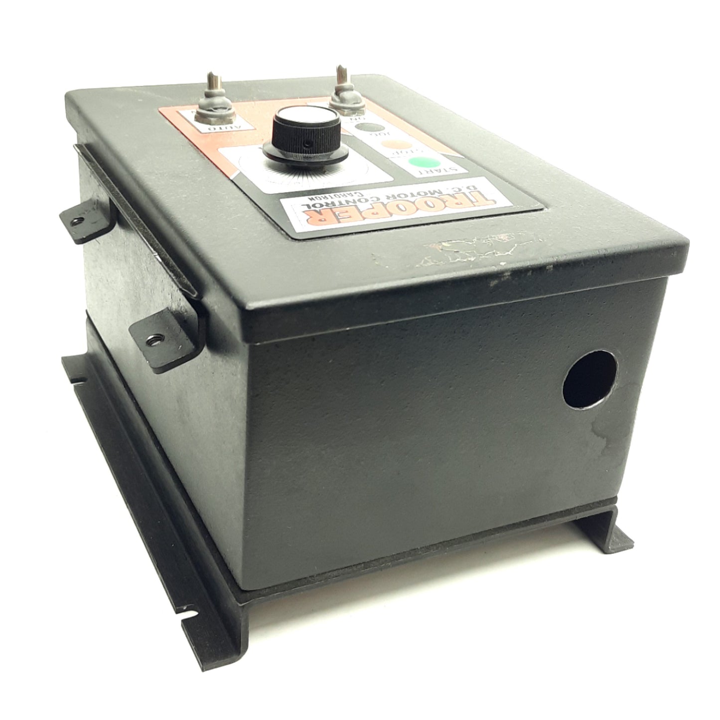 Used Cartron TDP502-EPF Trooper DC Motor Drive, 110-230VAC Input, 90-180VDC Output