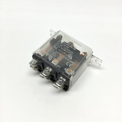 Used Deltrol Controls 21011-84 375TM 3PDT Power Relay 30A 300VAC/28VDC, 120VAC Coil