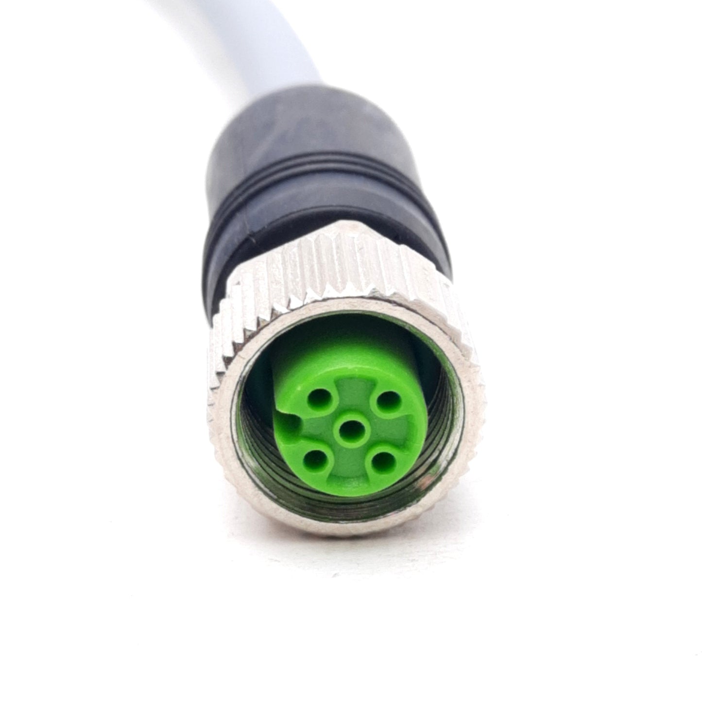 New Murrelektronik 7000-13201-3310500 Shielded Cable 60V 4A, M12 5-Pin Female 0°, 5m