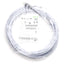 New Murrelektronik 7000-13201-3310500 Shielded Cable 60V 4A, M12 5-Pin Female 0°, 5m