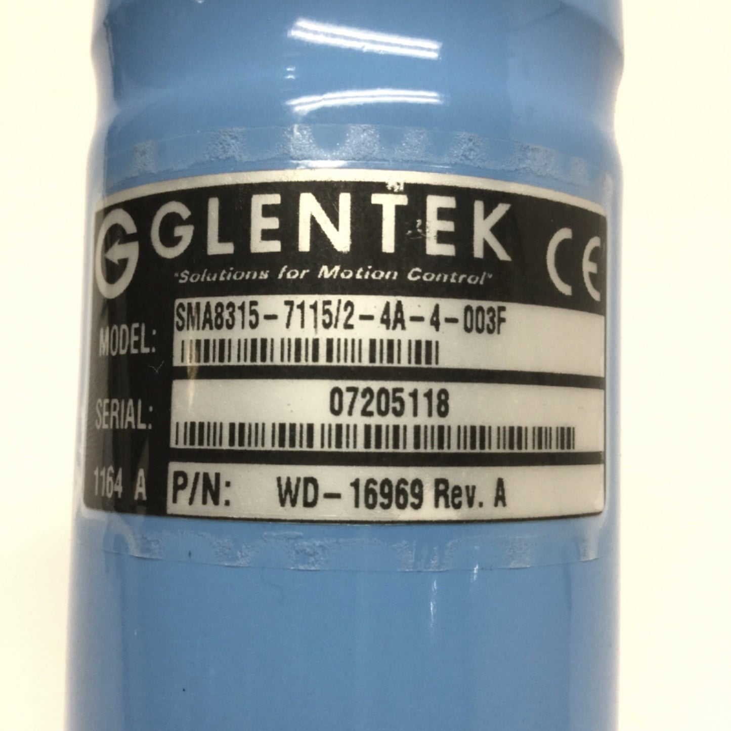 Used Glentek SMA8315-7115/2-4A-4-003F Servo Amp Capacitor 1500uF MFD, 450VDC