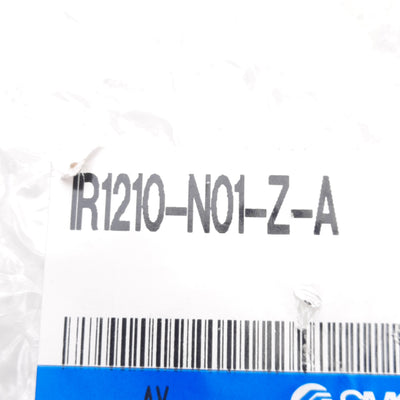New SMC IR1210-N01-Z-A Precision Regulator,Bottom Exhaust, 2.9-60psi, 1/8in NPT