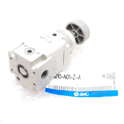 New SMC IR1210-N01-Z-A Precision Regulator,Bottom Exhaust, 2.9-60psi, 1/8in NPT
