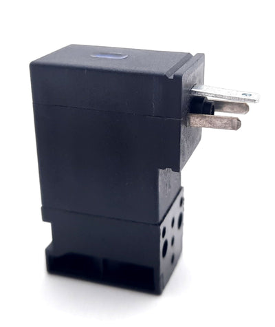 New – Open box Parker P2E-KS32C2 Electro Pneumatic Valve 15mm NC STD Flow, 24VDC 1.2W