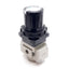New – Open box SMC AR20-N01G1-Z Pneumatic Regulator w/ Gauge, 7-125psi, 1/8in NPT Ports