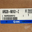 New – Open box SMC AR20-N01G1-Z Pneumatic Regulator w/ Gauge, 7-125psi, 1/8in NPT Ports