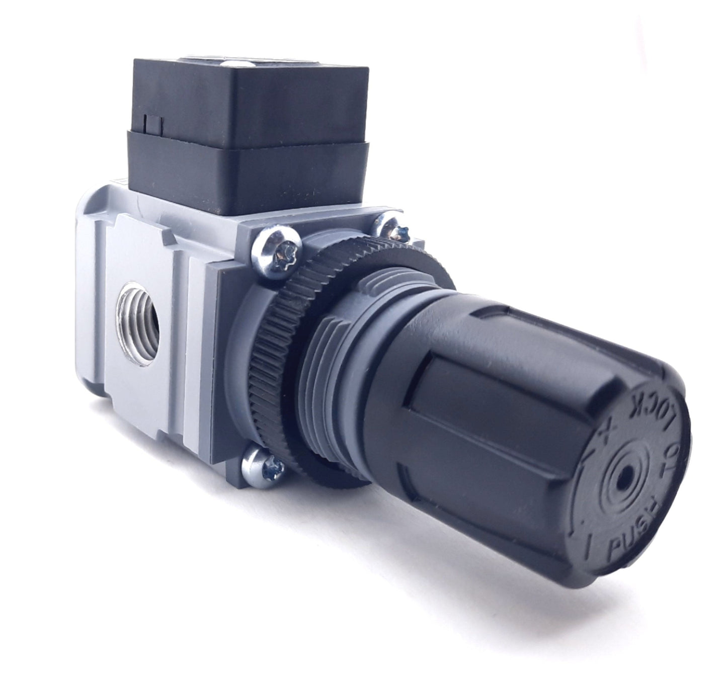 New Parker P31RB92BN3P Mini Regulator 300PSIG, 0-60PSIG, 1/4" NPT