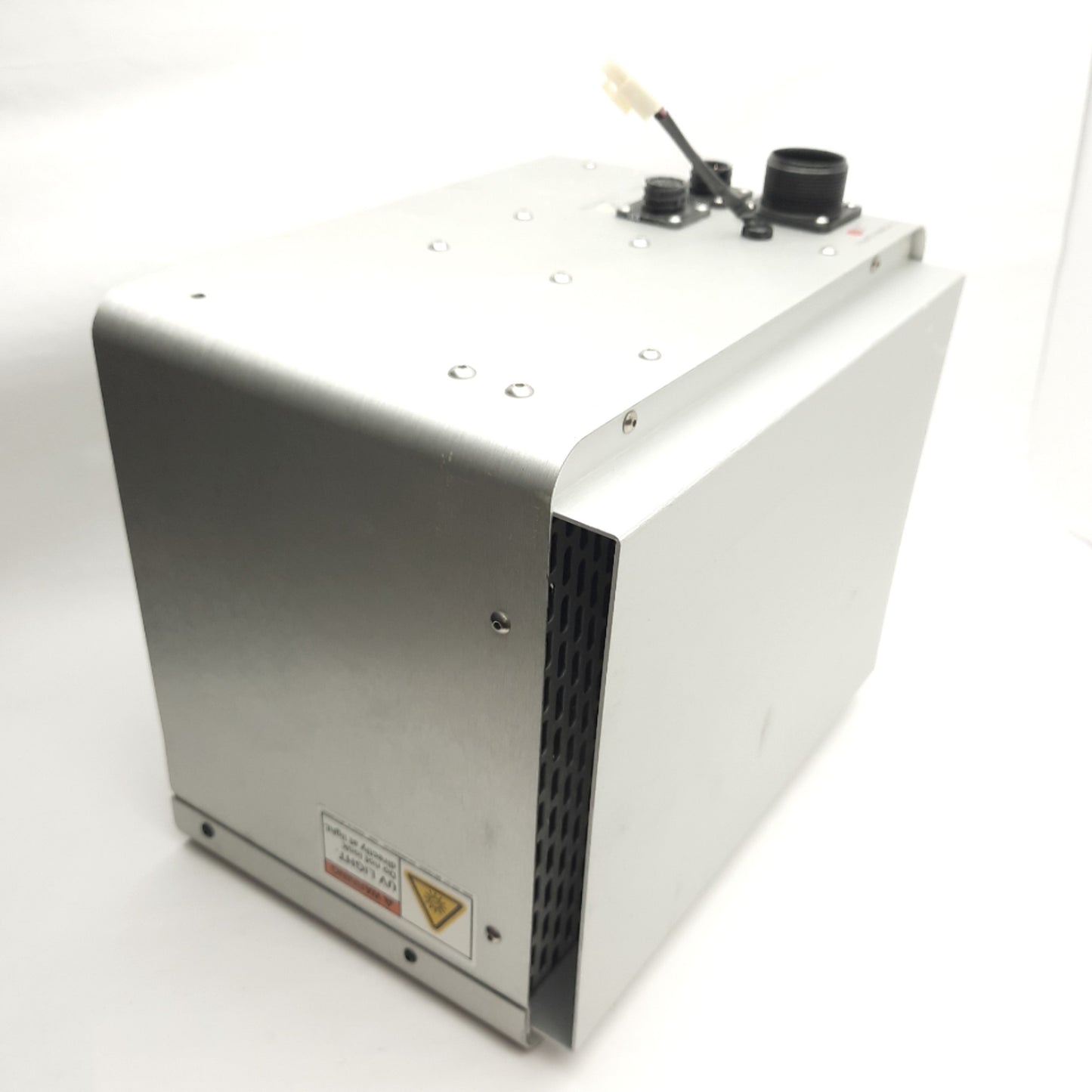 Used Dymax Model 2000 UV Curing Flood Light Reflector Housing, 8" x 8", 90-264VAC