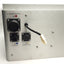 Used Dymax Model 2000 UV Curing Flood Light Reflector Housing, 8" x 8", 90-264VAC