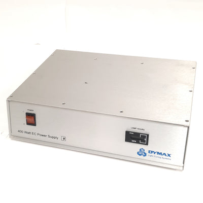 Used Dymax Model 2000-EC UV Curing Light Power Supply, 400W Power, 90-264VAC Supply