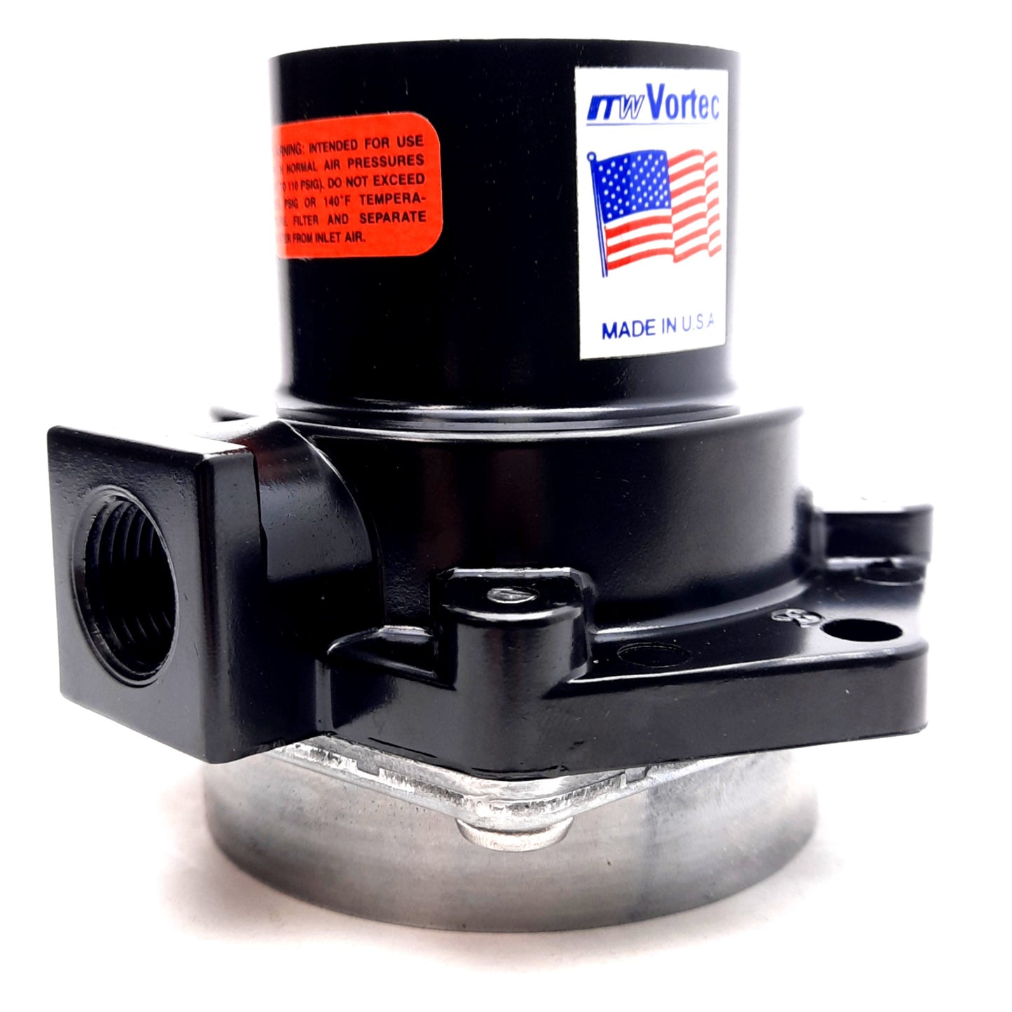 New – Open box Vortec 913/953 Air Flow Amplifier, Conical, 40mm Inside Diameter, 3/8in NPT