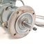 Used Nord SKG 0NF-71S/4 SK71/S4 Gearmotor, 3-Ph 230/480VAC, 2.27:1 Reduction , 608RPM