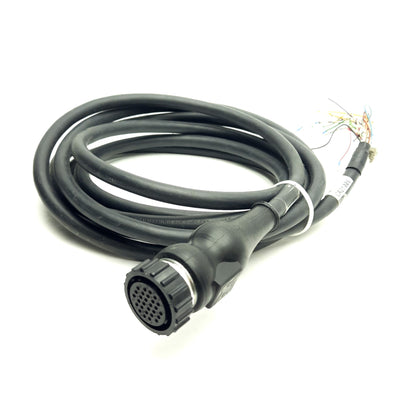 Used Flex Cable FC-CFBM6DF-CBAF-M001 Encoder/Feedback Cable for TLY Motors, 28-Pins