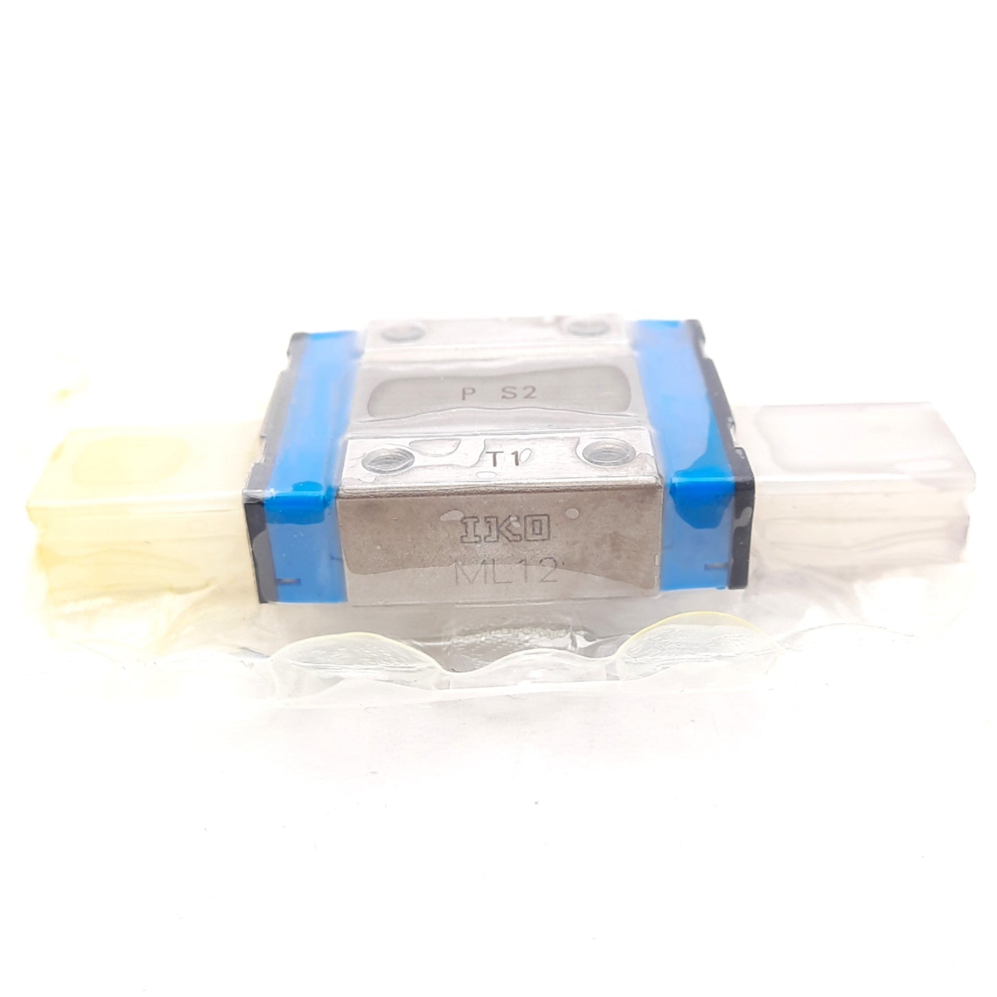 New IKO ML12C1T1PS2 Maintenance Free Linear Carriage, 34mm x 27mm x 10mm, M3x3.5