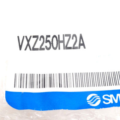 New SMC VXZ250HZ2A Solenoid Valve, 24VDC Coil, 1.0MPa, ø20mm Orifice, Rc3/4 Ports