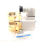 New SMC VXZ250HZ2A Solenoid Valve, 24VDC Coil, 1.0MPa, ø20mm Orifice, Rc3/4 Ports