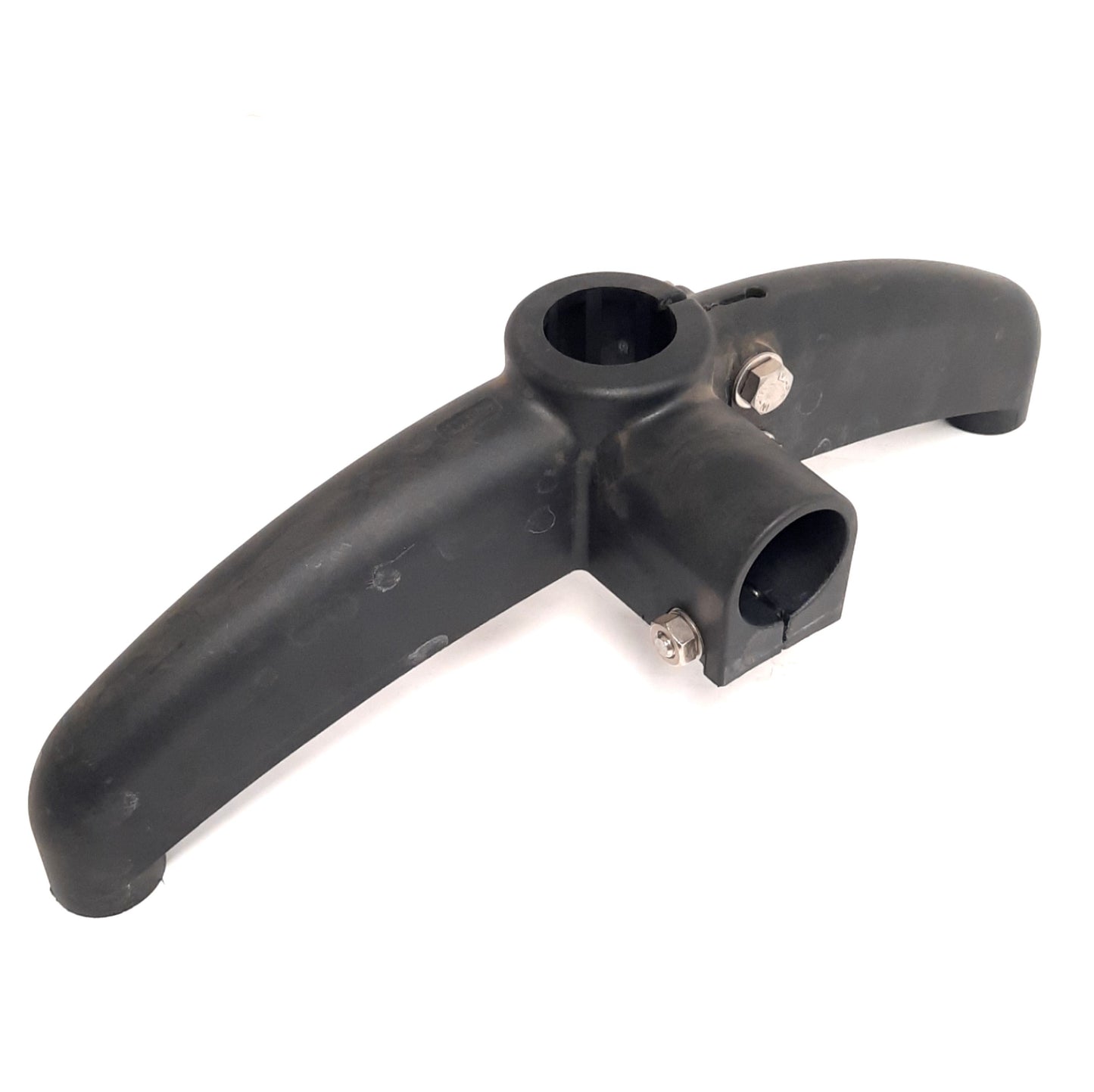 Used System-Plast VG-BPT-R150-R150-BM16-G Conveyor Bi-Pod Base & Cross Tie, Ø48.3mm