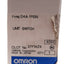 New Omron D4A-1110N Limit Switch, SPDT 1NC + 1NO, 120/240/480/600VAC 10A, 1/2in NPT