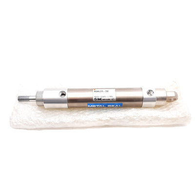 New – Open box SMC MQMLC25-75D Low Friction Cylinder, ø25mm Bore, 75mm Stroke, 0.005-0.7MPa