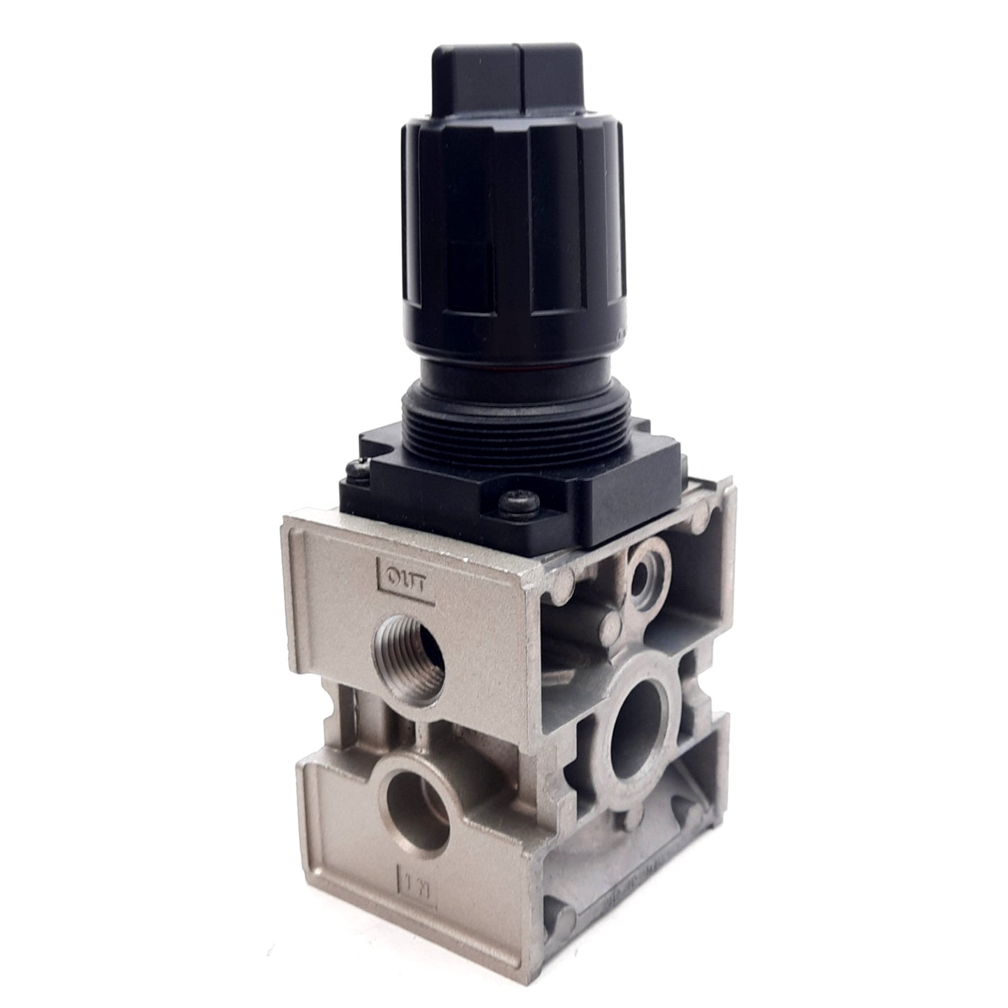 Used SMC NARM3000-A-N03 Manifold Regulator Block, 0.05-0.85MPa, 3/8in NPT Port