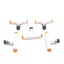 New Lot of 5 SMC AS2001FM-03 Speed Controller Fitting ø5/32in One-Touch, 0.1-1.0MPa