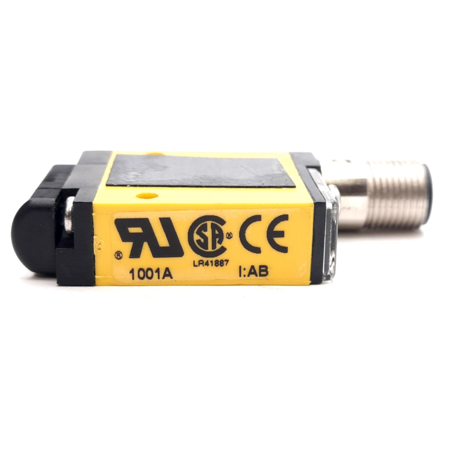 Used Banner SM312FPGQD Photoelectric Sensor 1ms Response Time 10-30VDC NPN/PNP M12