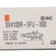 Used SMC SV4100R-5FU-X90 Solenoid Valve, 5-Port 2-Position, 24VDC Coil, 0.25-0.7MPa