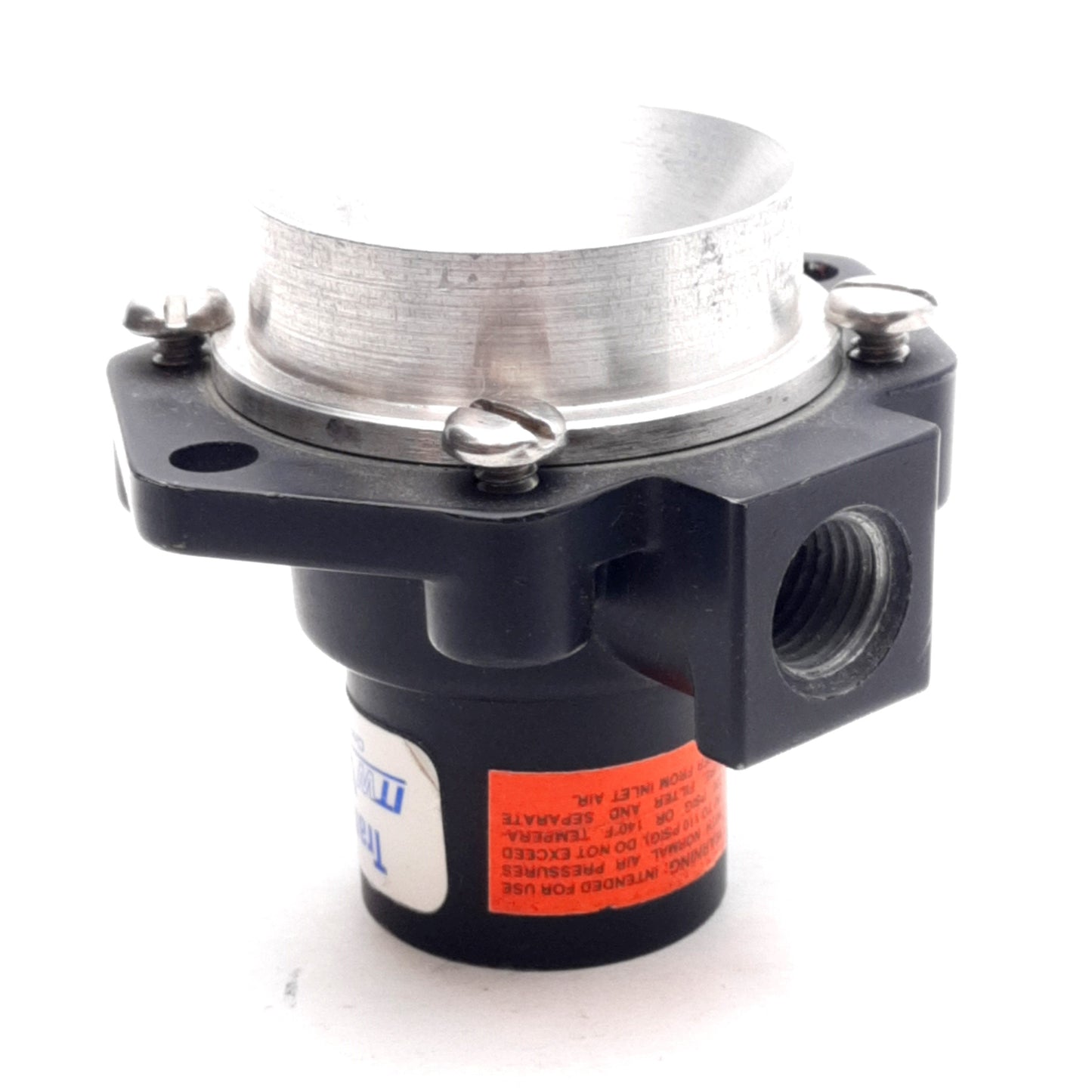 Used Vortec 912/952 Air Flow Amplifier, Conical, 20mm Inside Diameter, 1/4in NPT