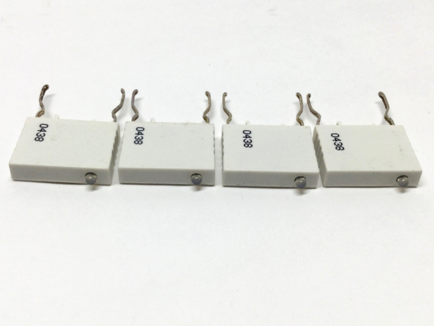 Used Lot of 4 Telemecanique LA4KC1B TeSys Contactor Surge Suppressors 12-24VDC