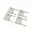 Used Lot of 4 Telemecanique LA4KC1B TeSys Contactor Surge Suppressors 12-24VDC