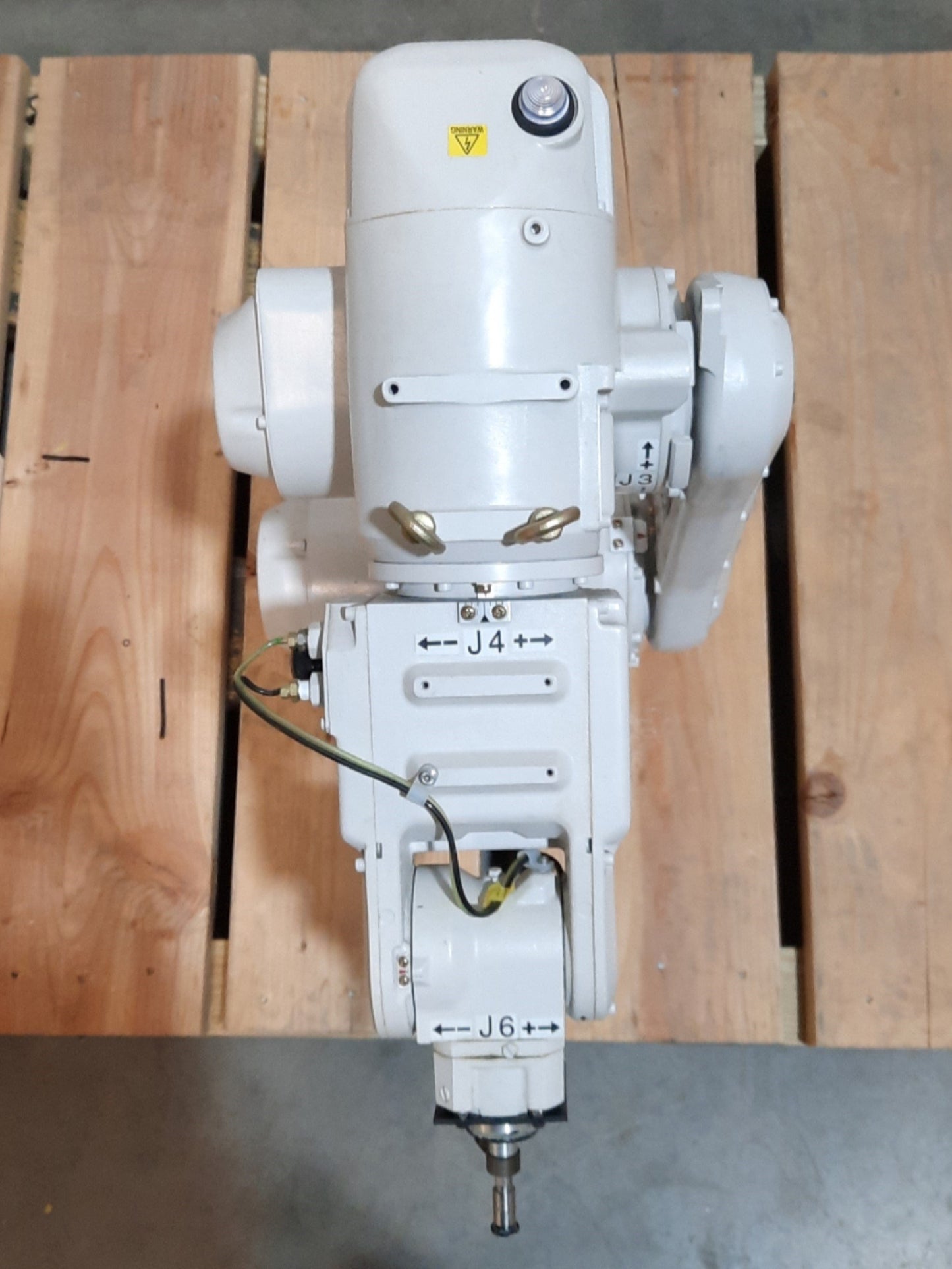 Used EPSON PS3-AS00 RC520 DU6 6-Axis Robot 3kg Load 949mm Reach 230VAC SPEL+/Vision